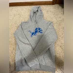 Men's Nike Size small Lion's Sweatshirt